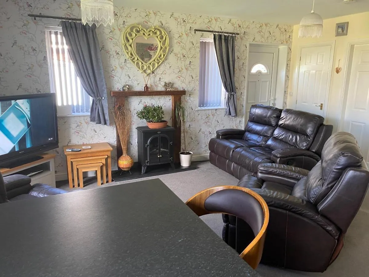 펜션 Luxury Dog Friendly Cottage Sleeps 4 브리들링턴