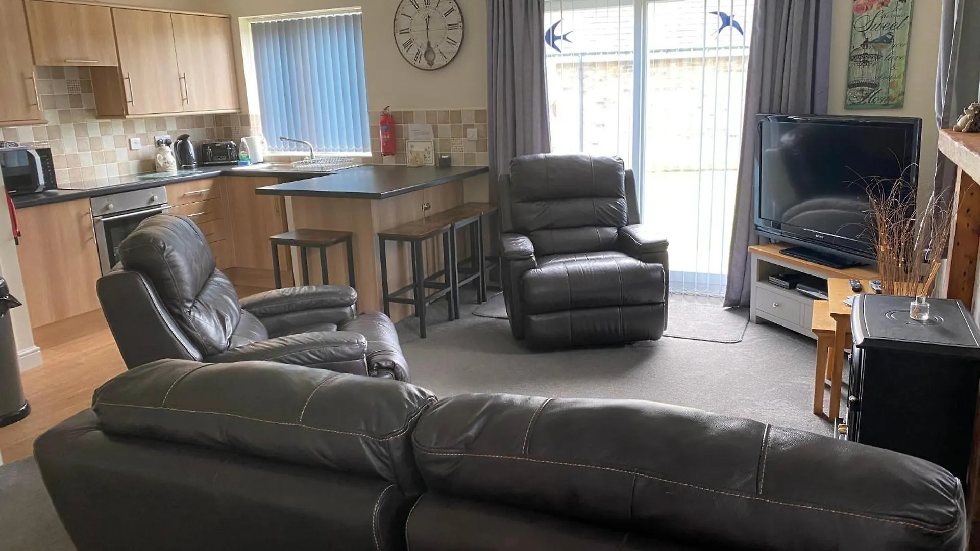 펜션 Luxury Dog Friendly Cottage Sleeps 4 브리들링턴