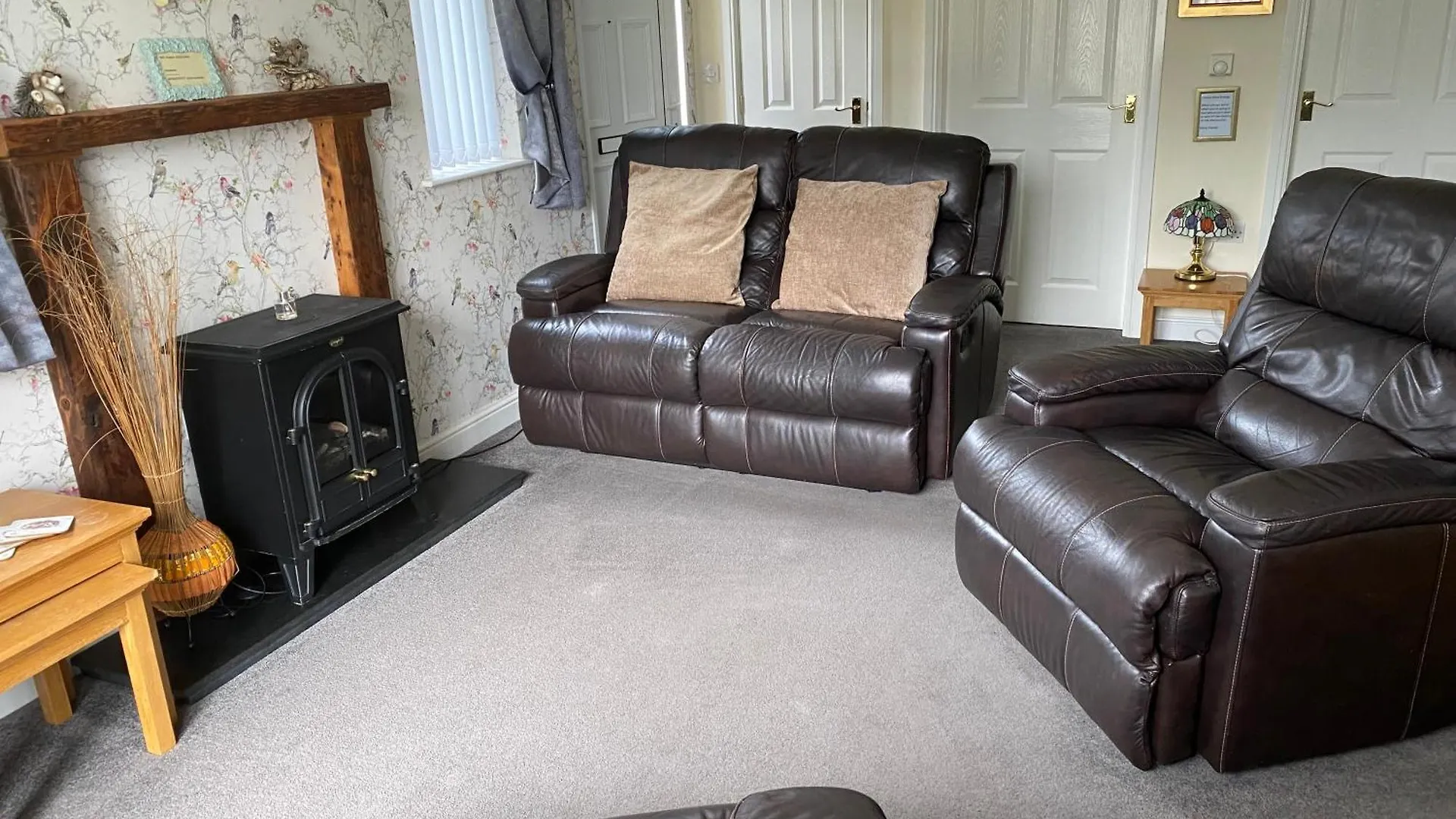 펜션 Luxury Dog Friendly Cottage Sleeps 4 브리들링턴
